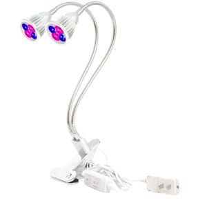 Dual Head - UV and IR Indoor Plant Grow Light